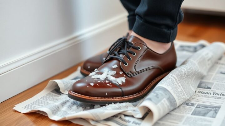 Efektywne metody suszenia mokrych butów