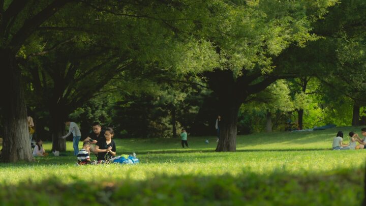 Boho piknik na majówkę: koc, pled i poduszki zamiast przypadkowego koca z auta