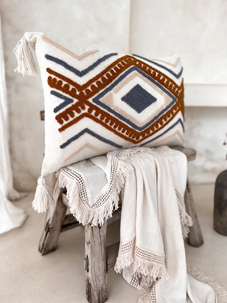 poszewka boho