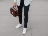 Jak dobrać sneakersy do eleganckich spodni, żeby wyglądać swobodnie, ale nie niedbale